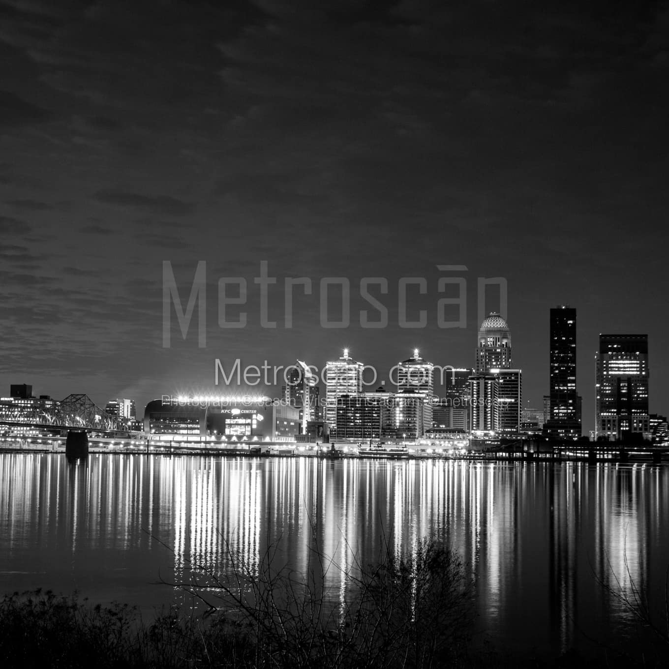 Louisville Black & White Landscape Photography