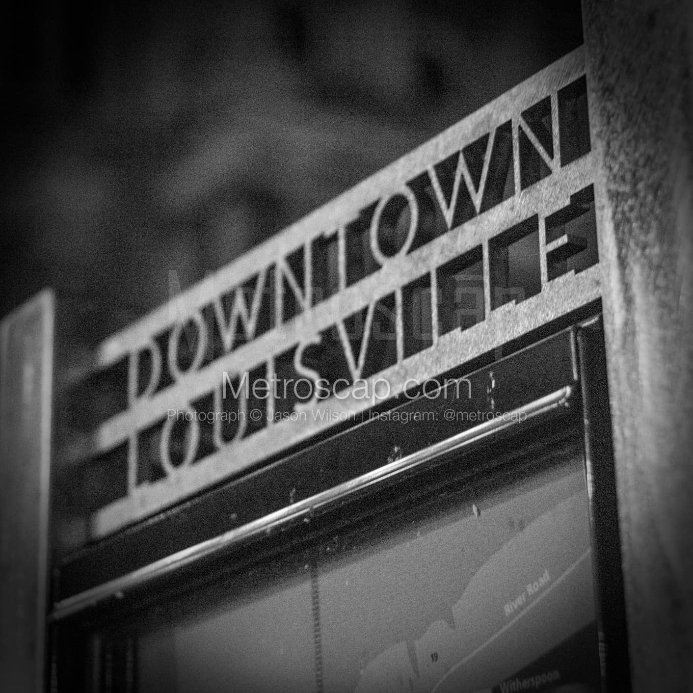 Louisville Black & White Landscape Photography