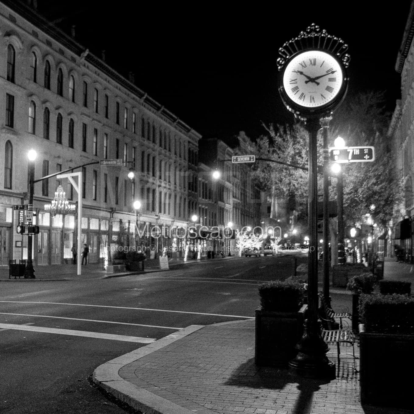 Louisville Black & White Landscape Photography