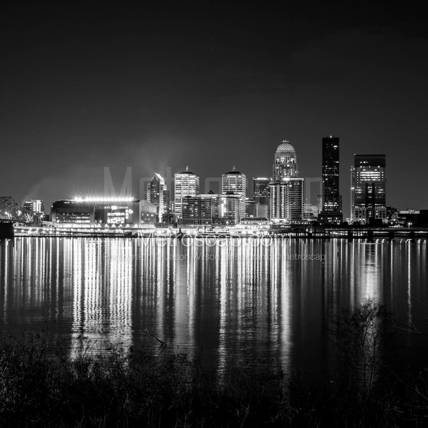 Louisville Black & White Landscape Photography