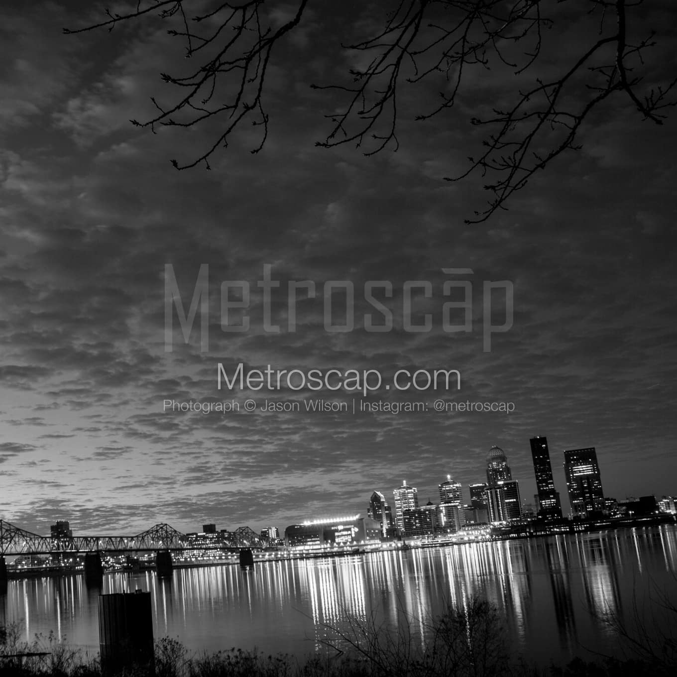 Louisville Black & White Landscape Photography