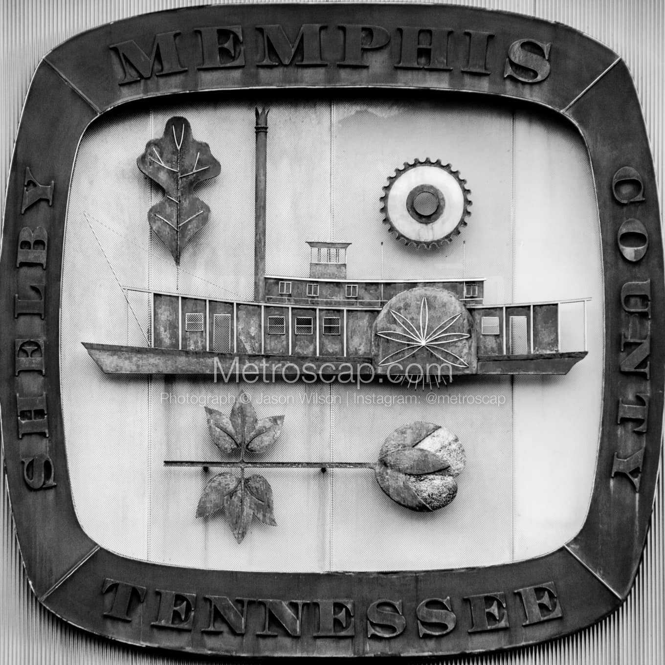 Memphis Black & White Landscape Photography