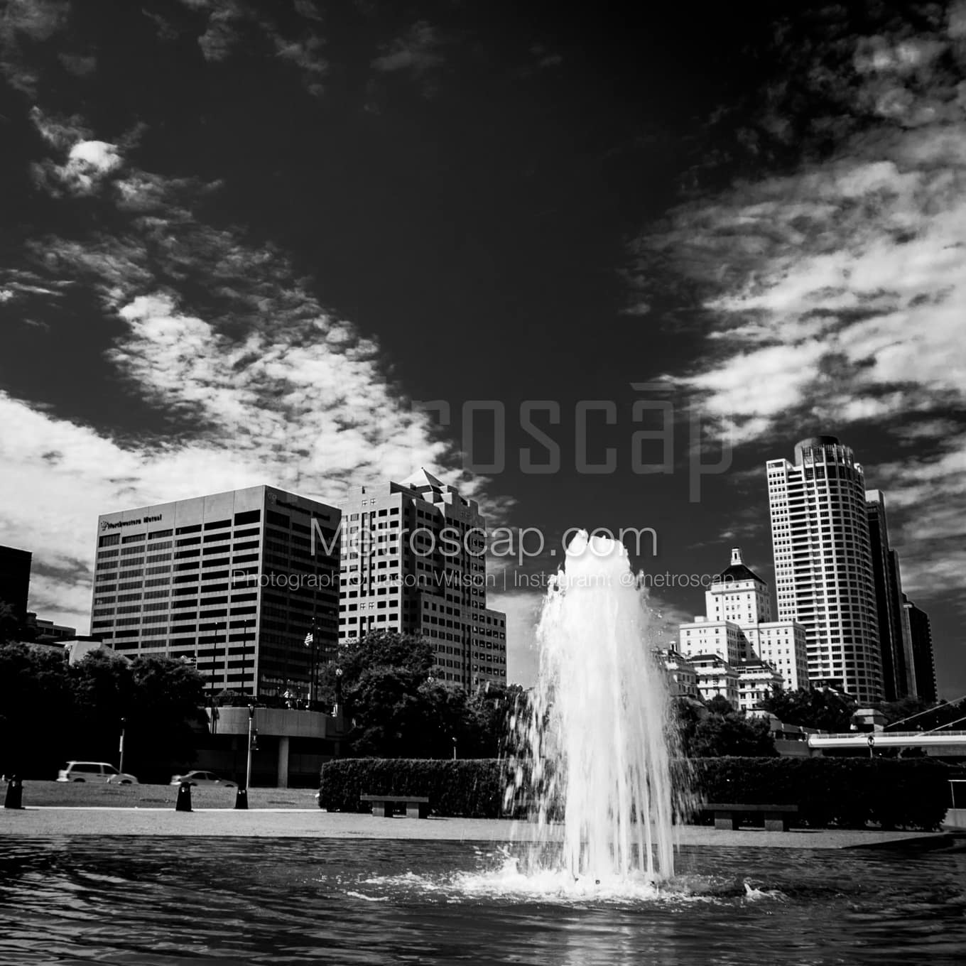 Milwaukee Black & White Landscape Photography