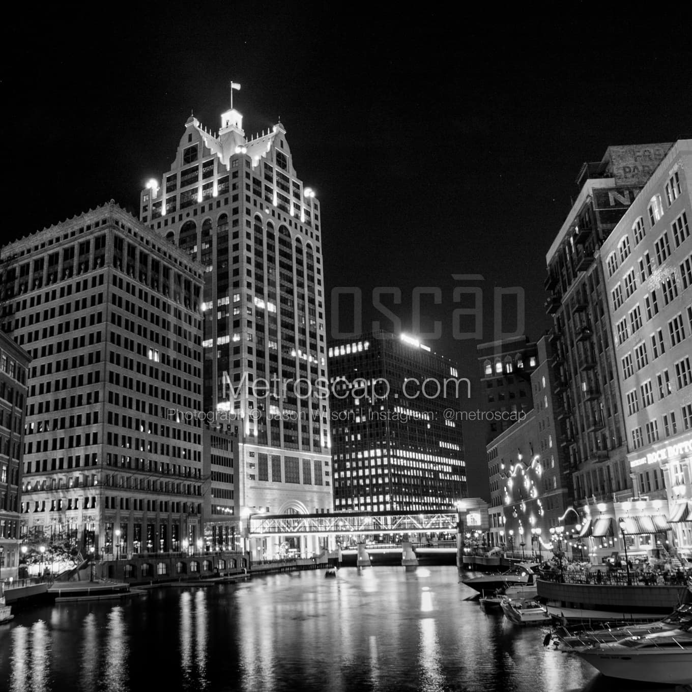 Milwaukee Black & White Landscape Photography