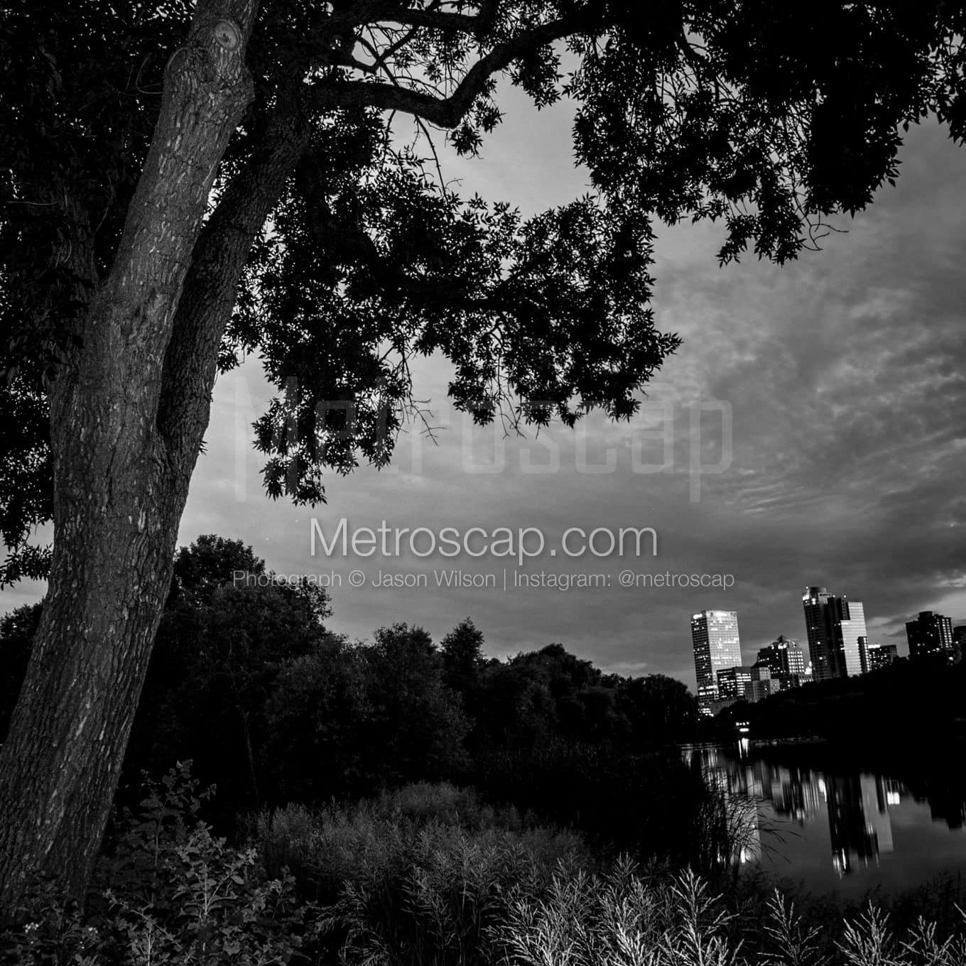 Milwaukee Black & White Landscape Photography