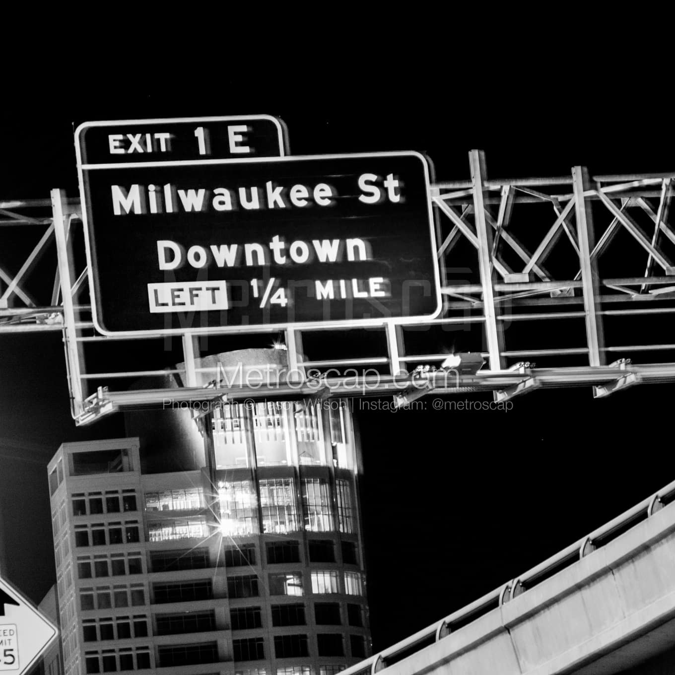 Milwaukee Black & White Landscape Photography