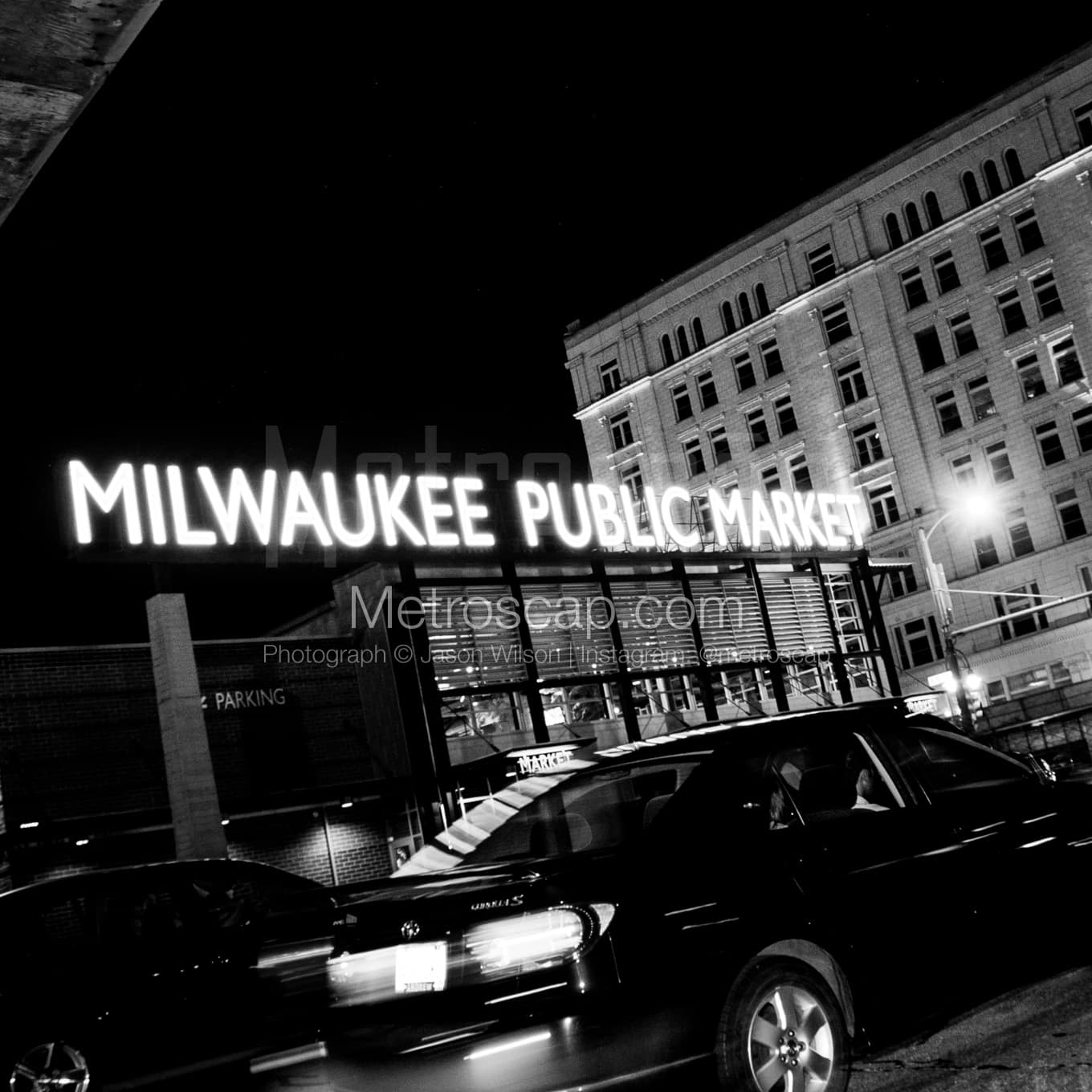Milwaukee Black & White Landscape Photography