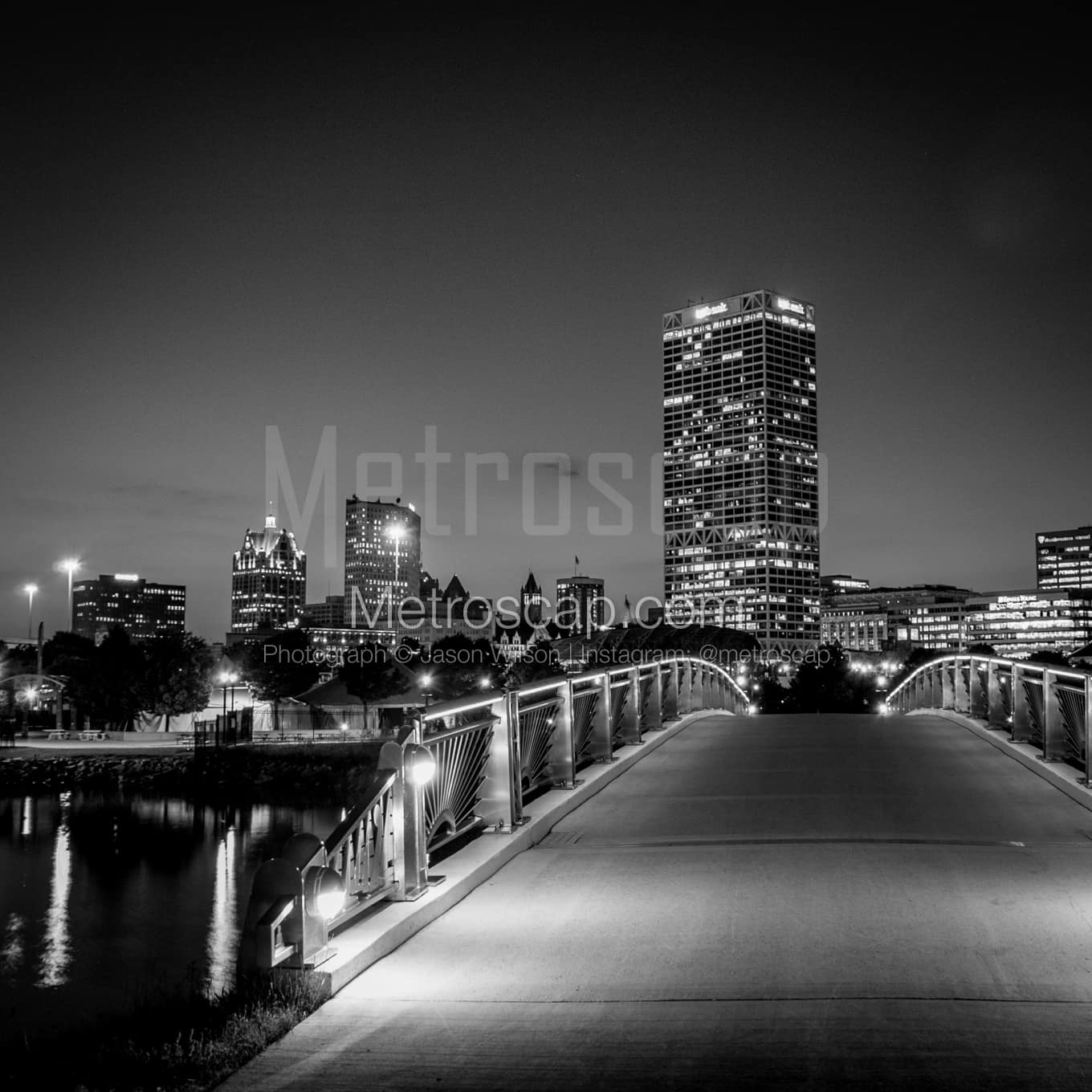 Milwaukee Black & White Landscape Photography