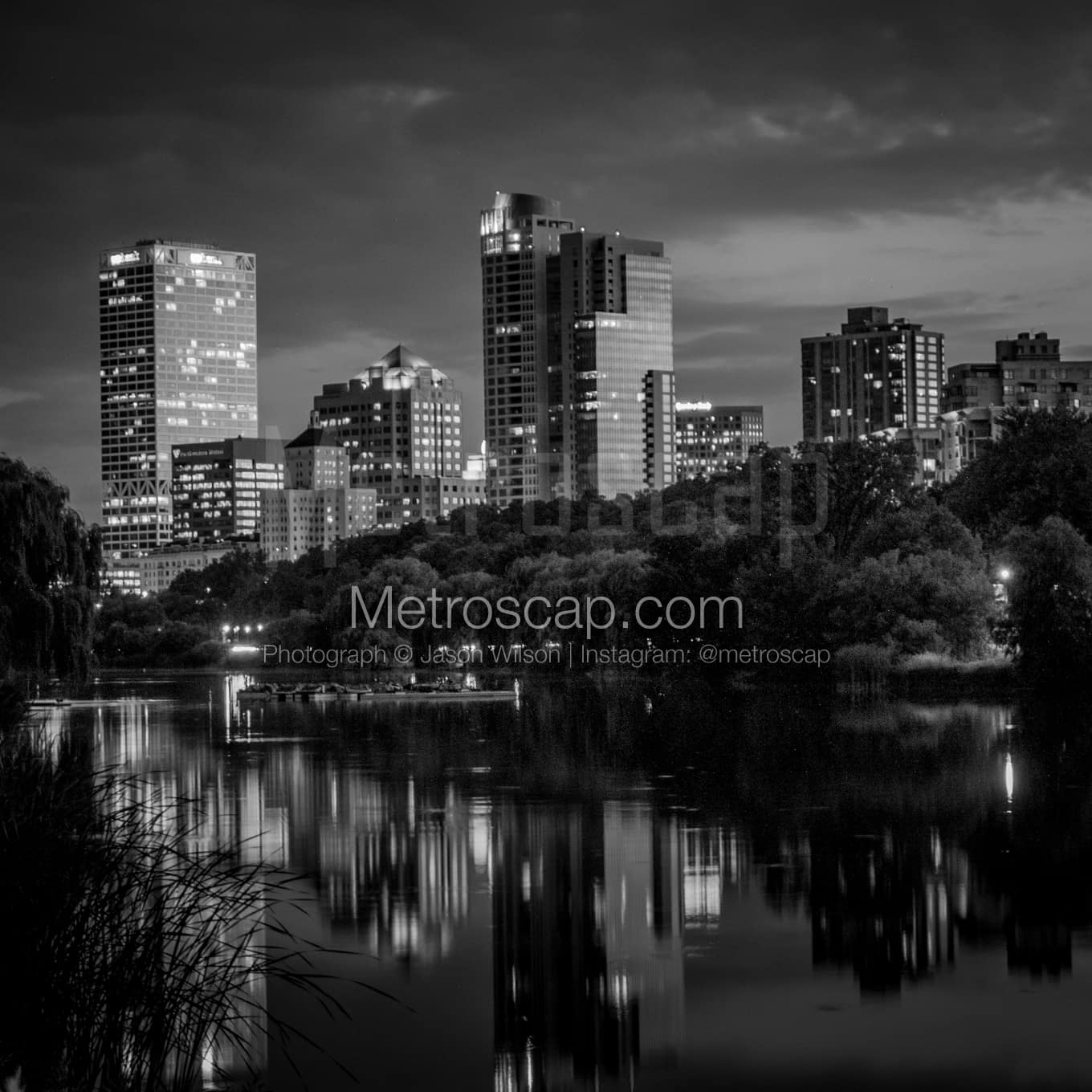 Milwaukee Black & White Landscape Photography