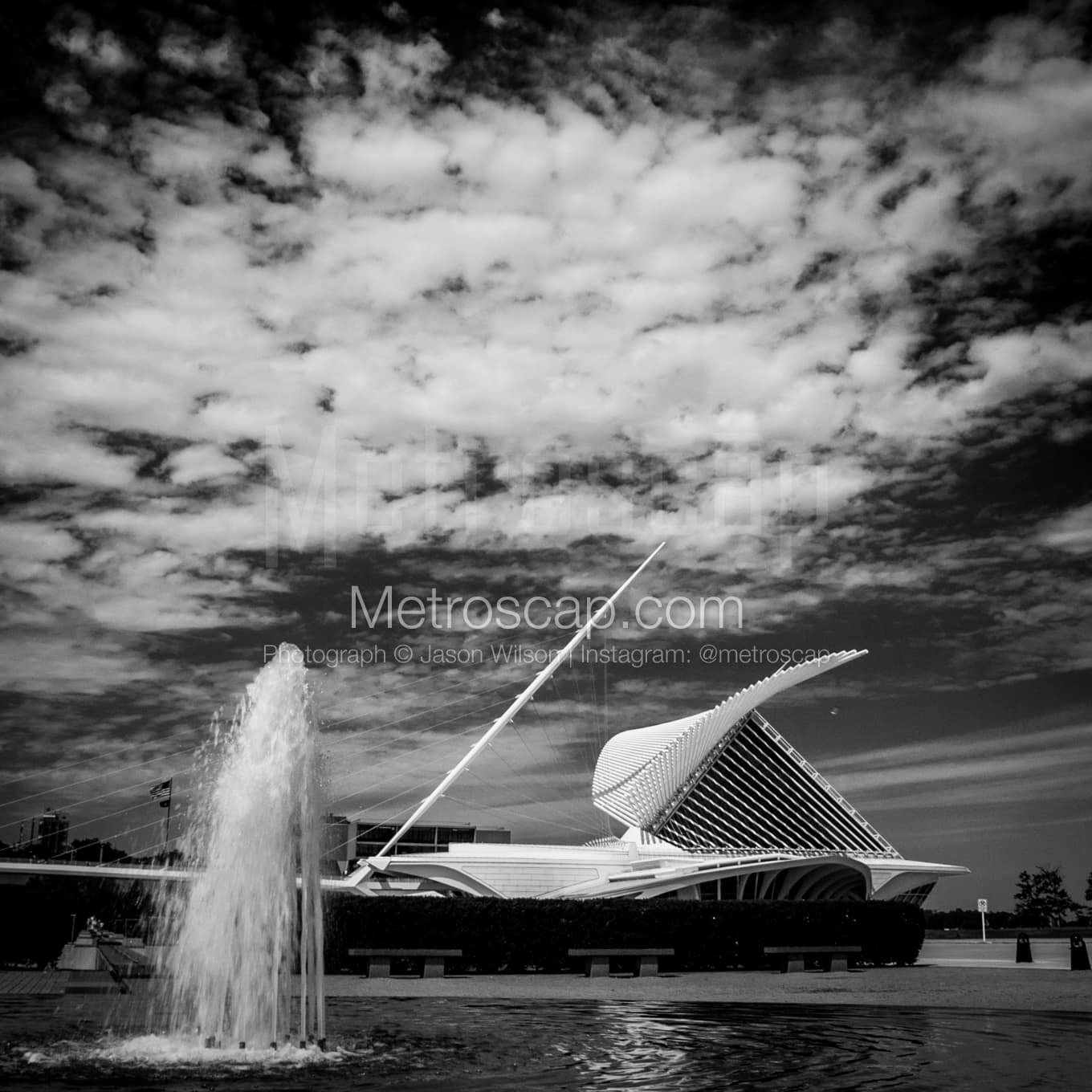 Milwaukee Black & White Landscape Photography