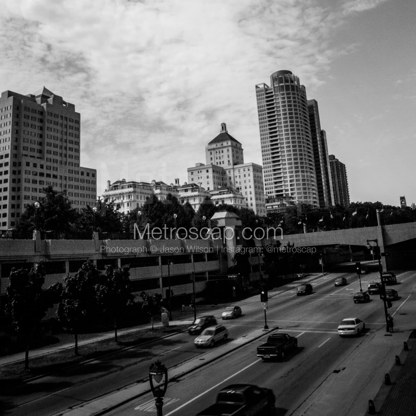 Milwaukee Black & White Landscape Photography