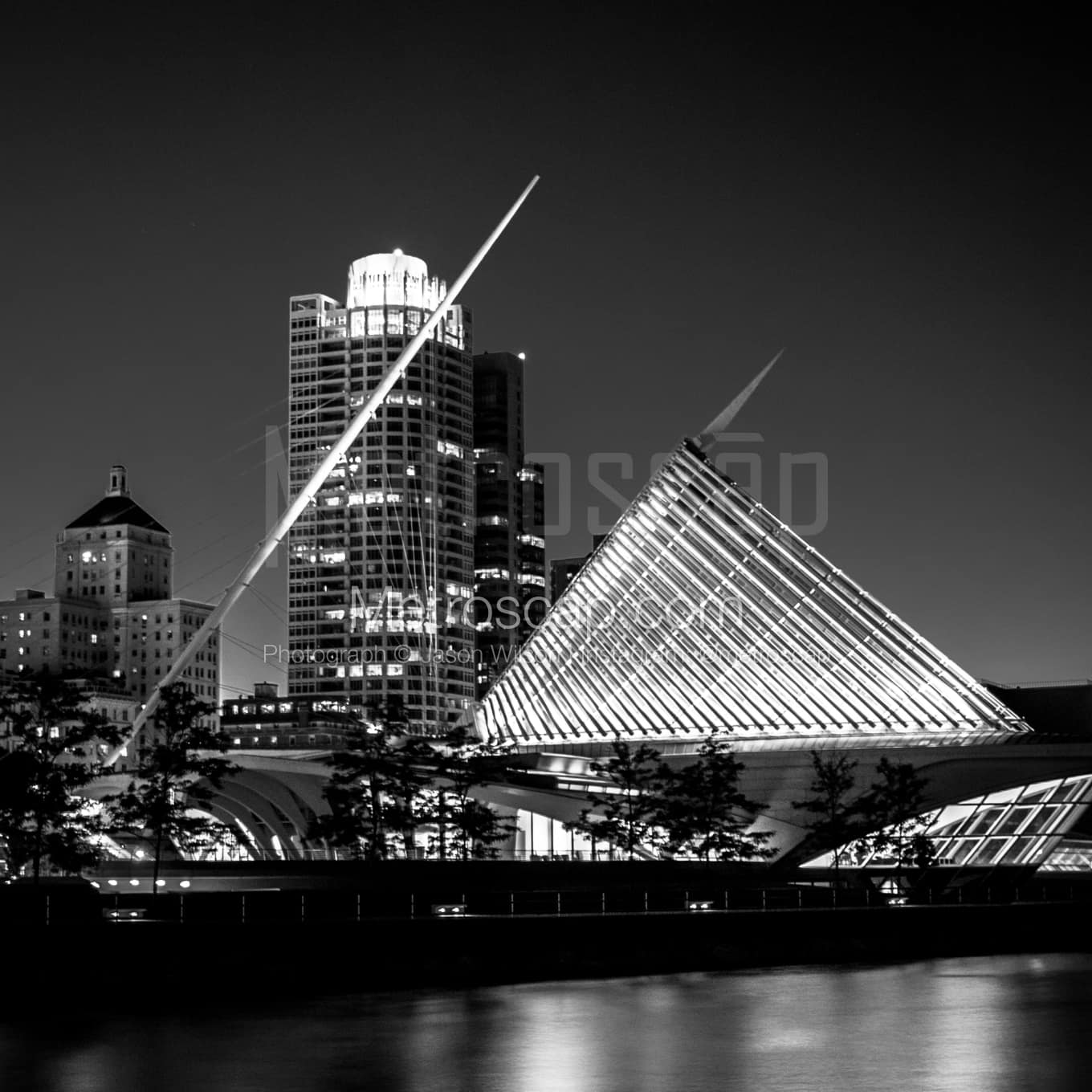 Milwaukee Black & White Landscape Photography