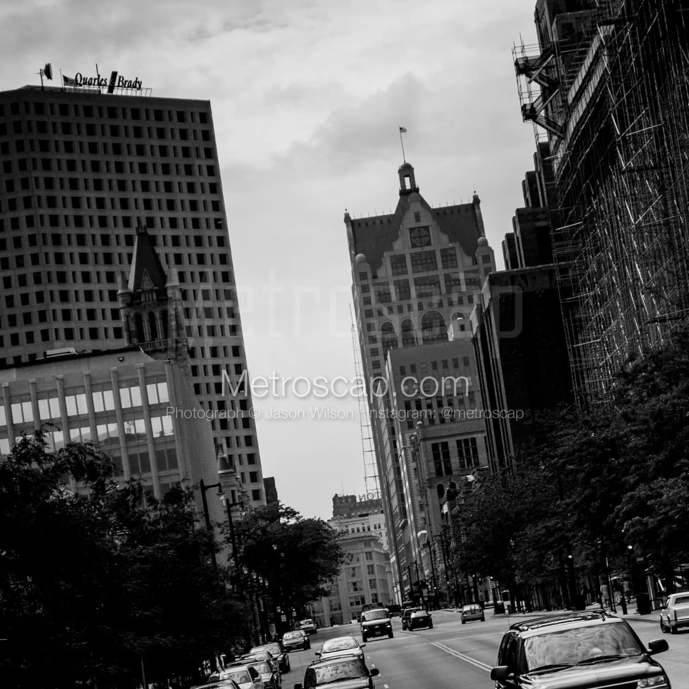 Milwaukee Black & White Landscape Photography