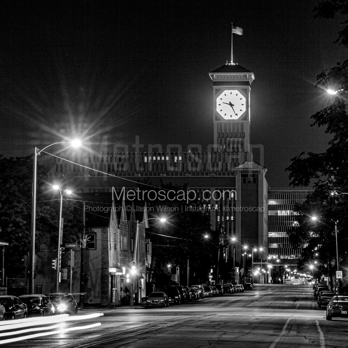 Milwaukee Black & White Landscape Photography