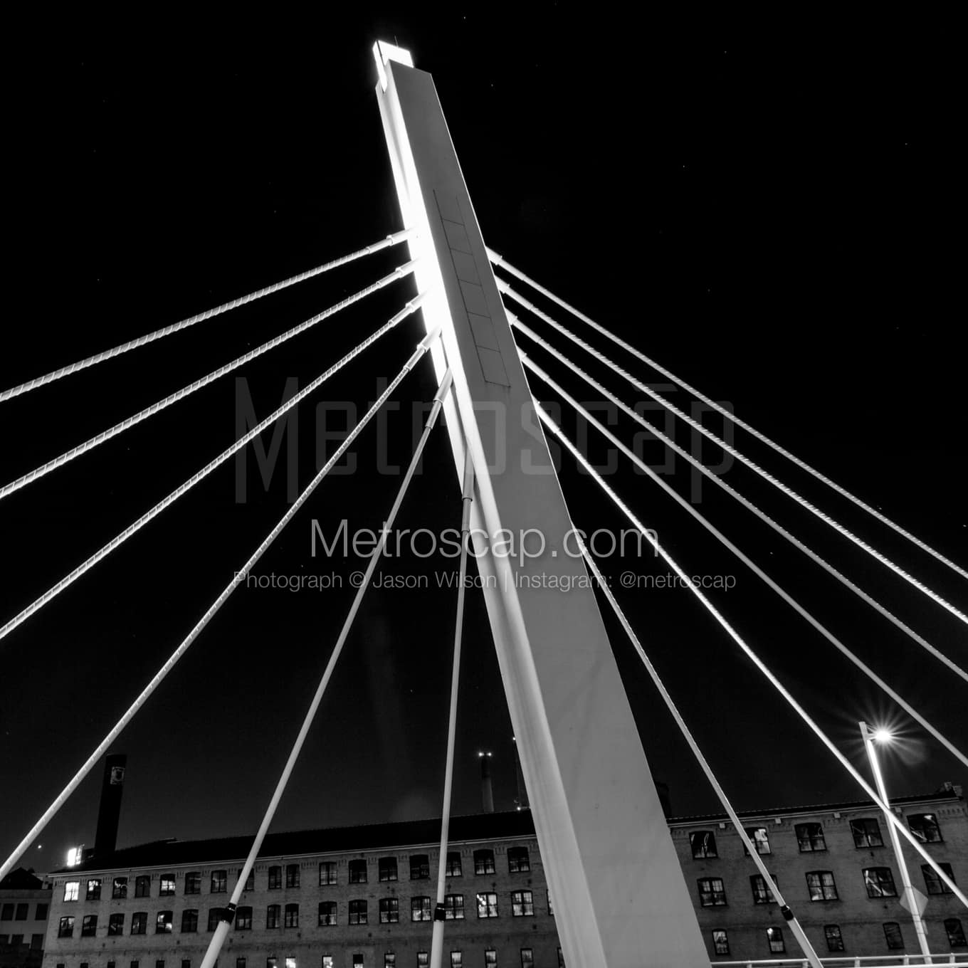 Milwaukee Black & White Landscape Photography