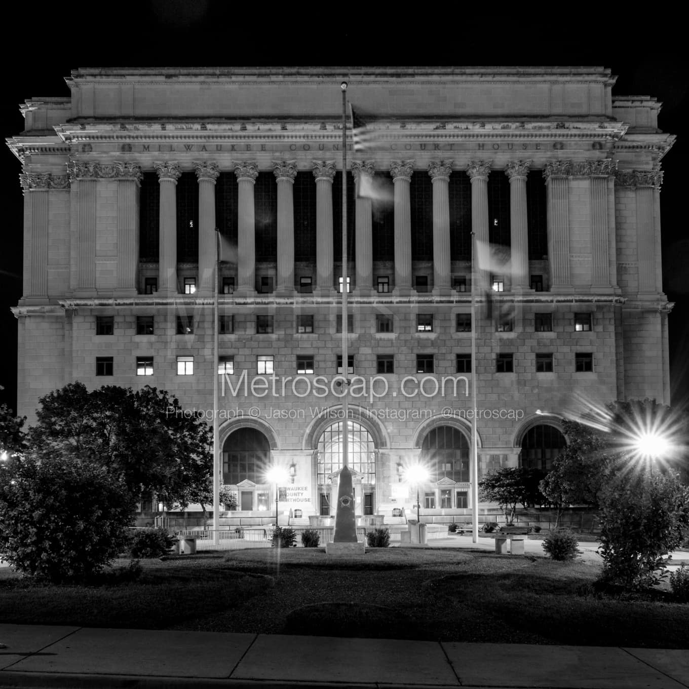 Milwaukee Black & White Landscape Photography