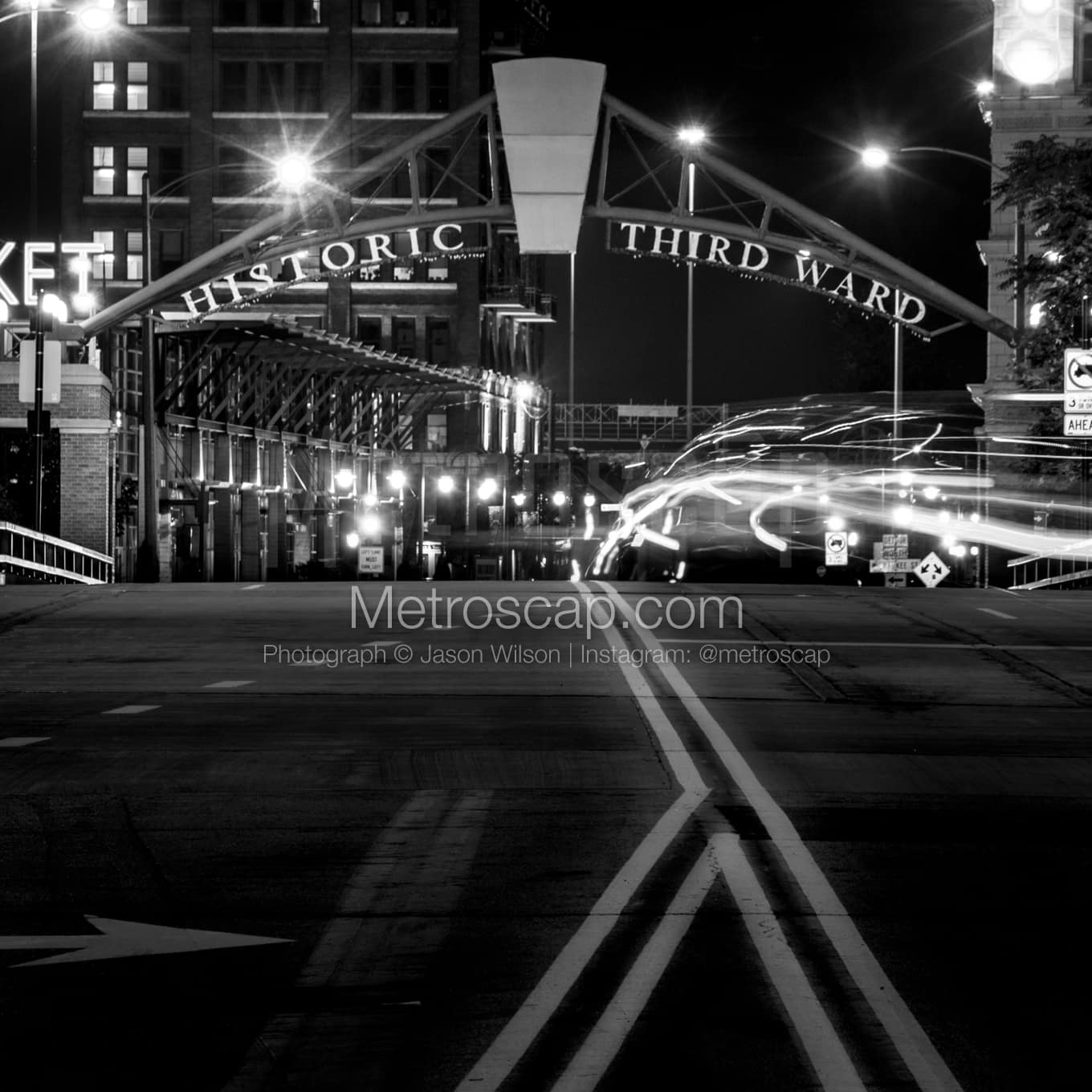 Milwaukee Black & White Landscape Photography