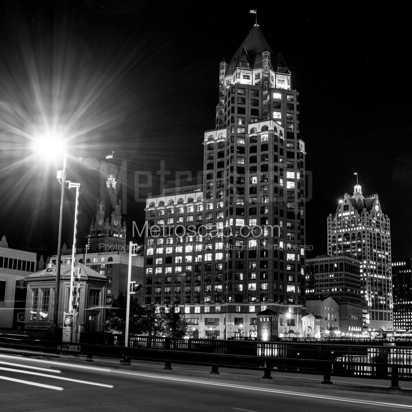 Milwaukee Black & White Landscape Photography