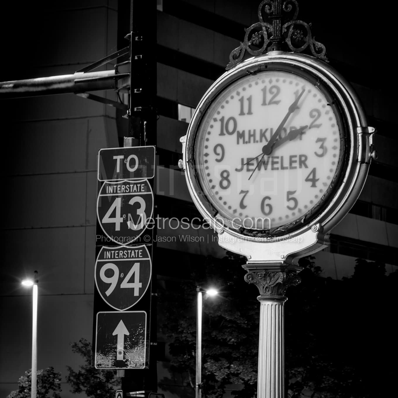 Milwaukee Black & White Landscape Photography