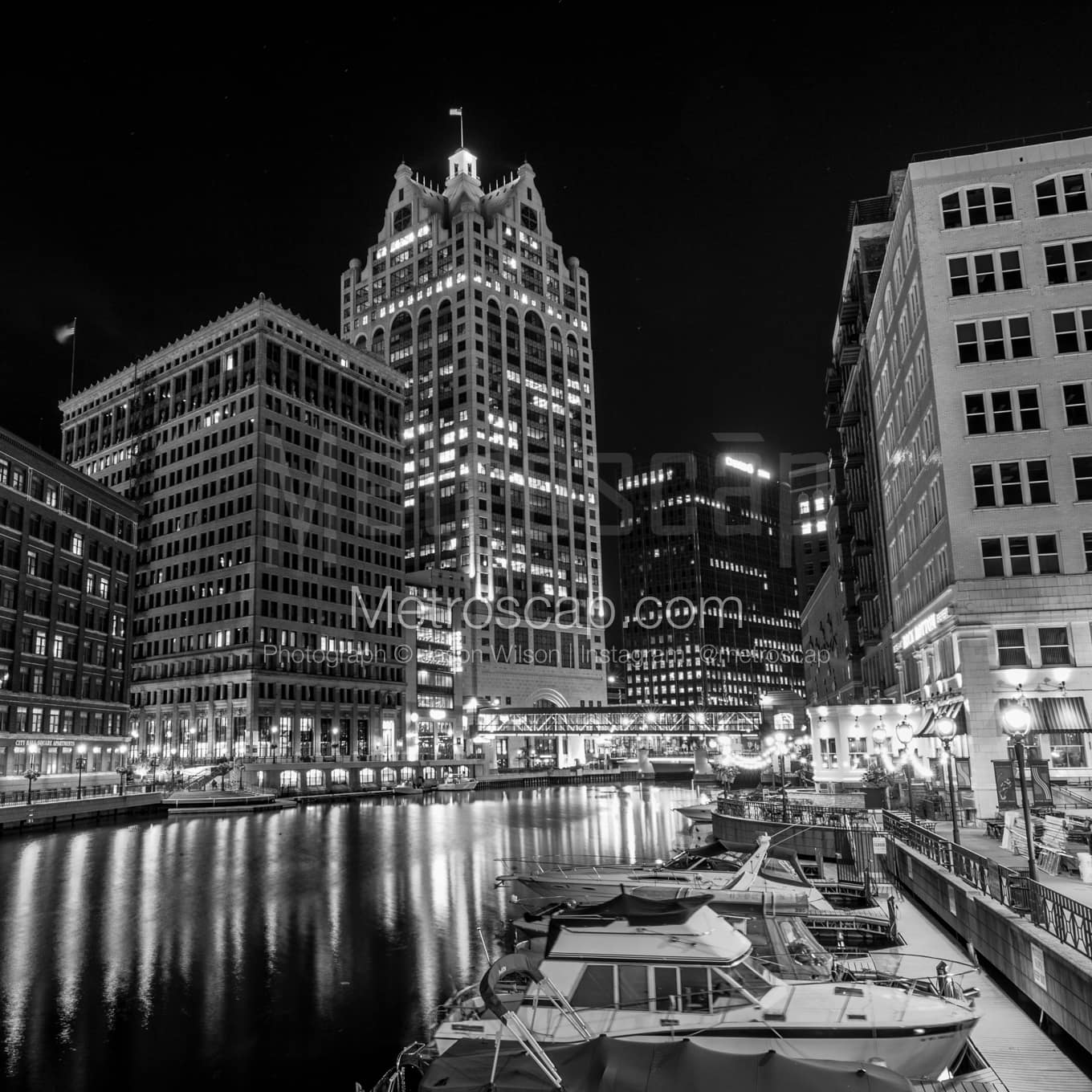 Milwaukee Black & White Landscape Photography