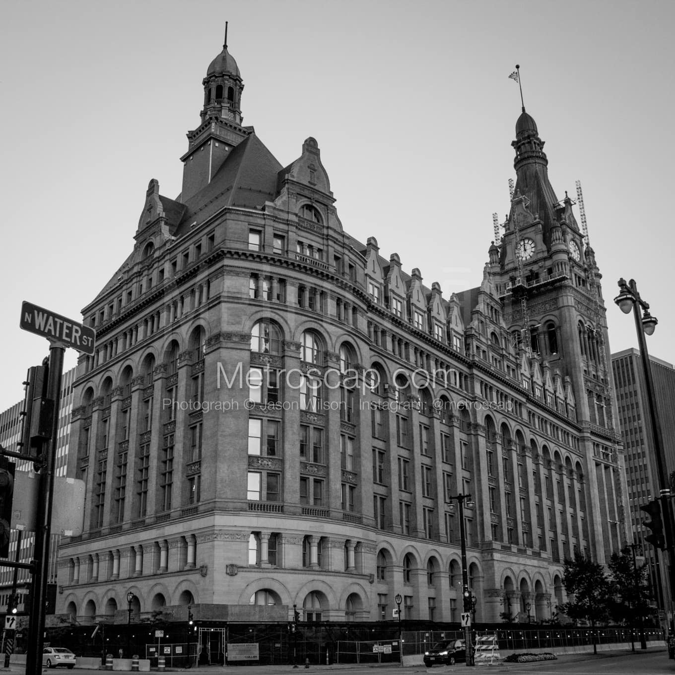 Milwaukee Black & White Landscape Photography