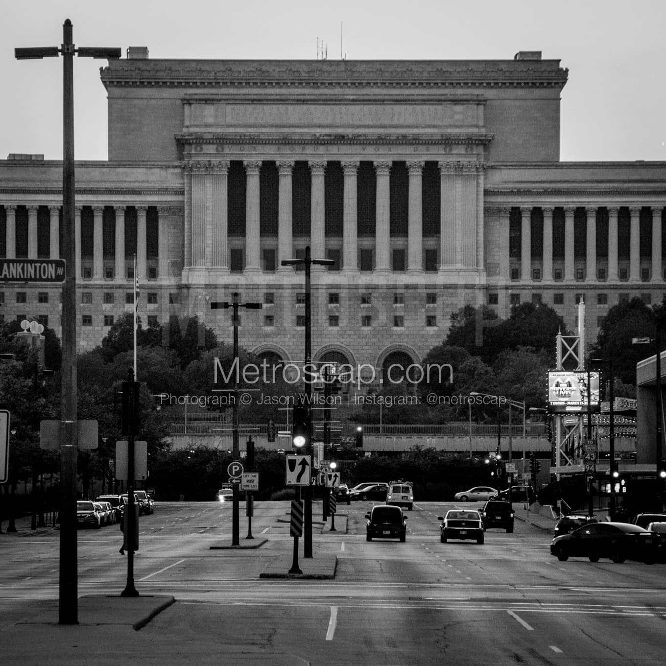 Milwaukee Black & White Landscape Photography