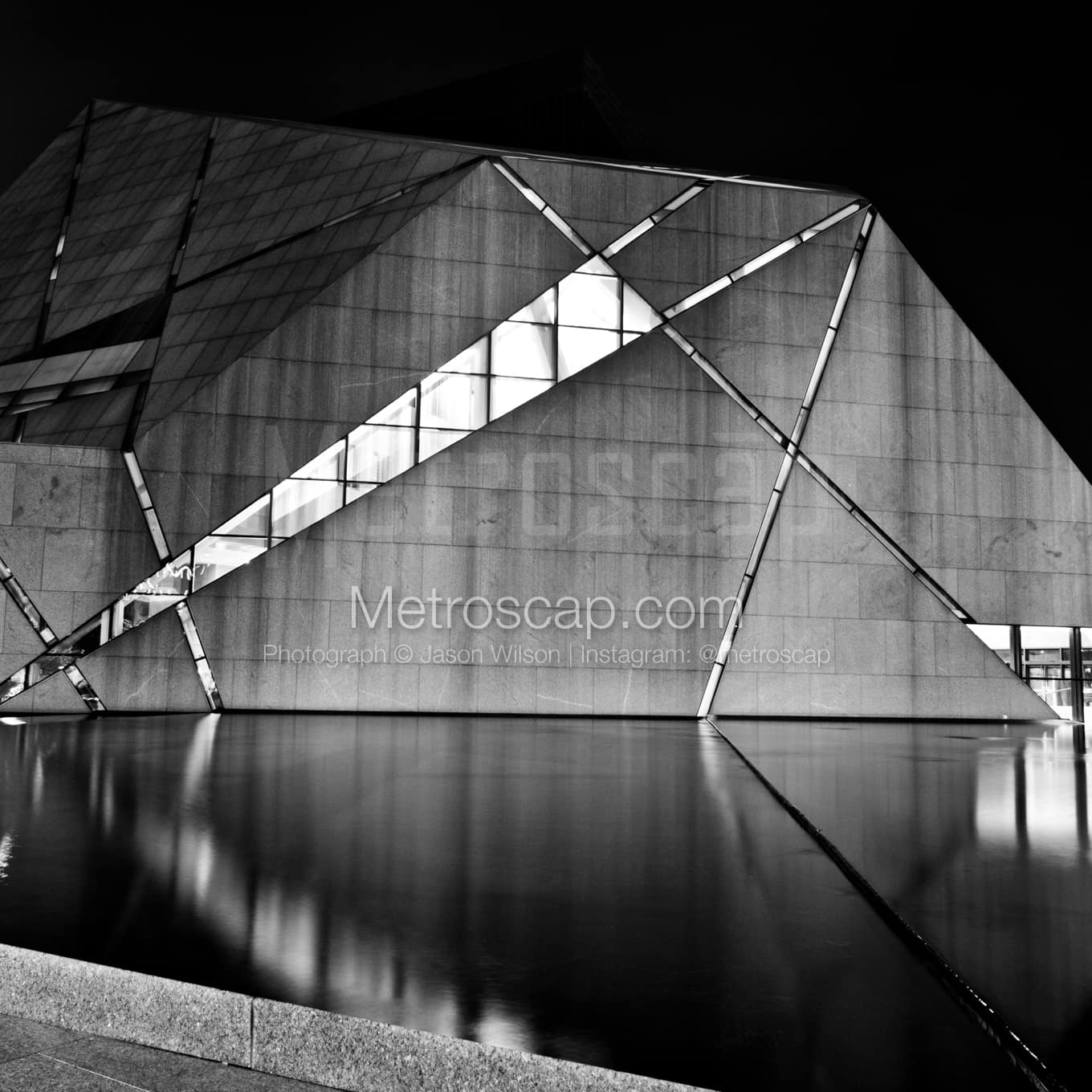 Minneapolis Black & White Landscape Photography