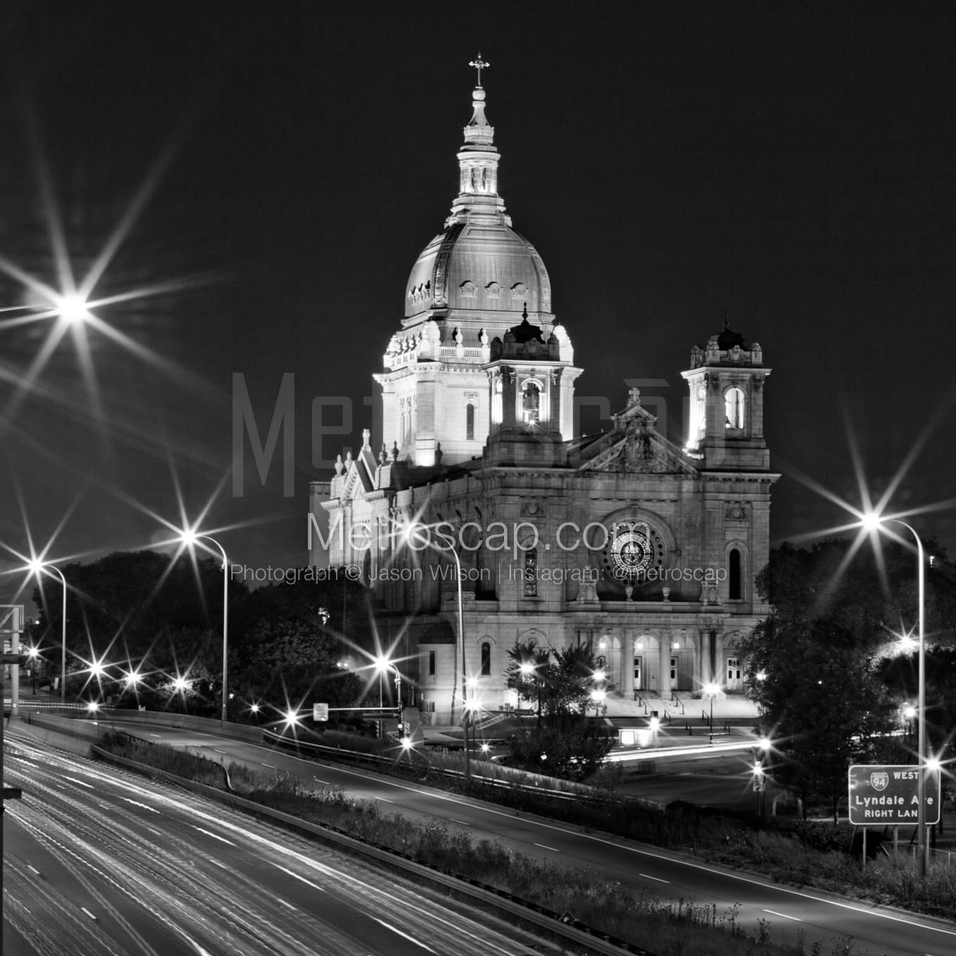 Minneapolis Black & White Landscape Photography