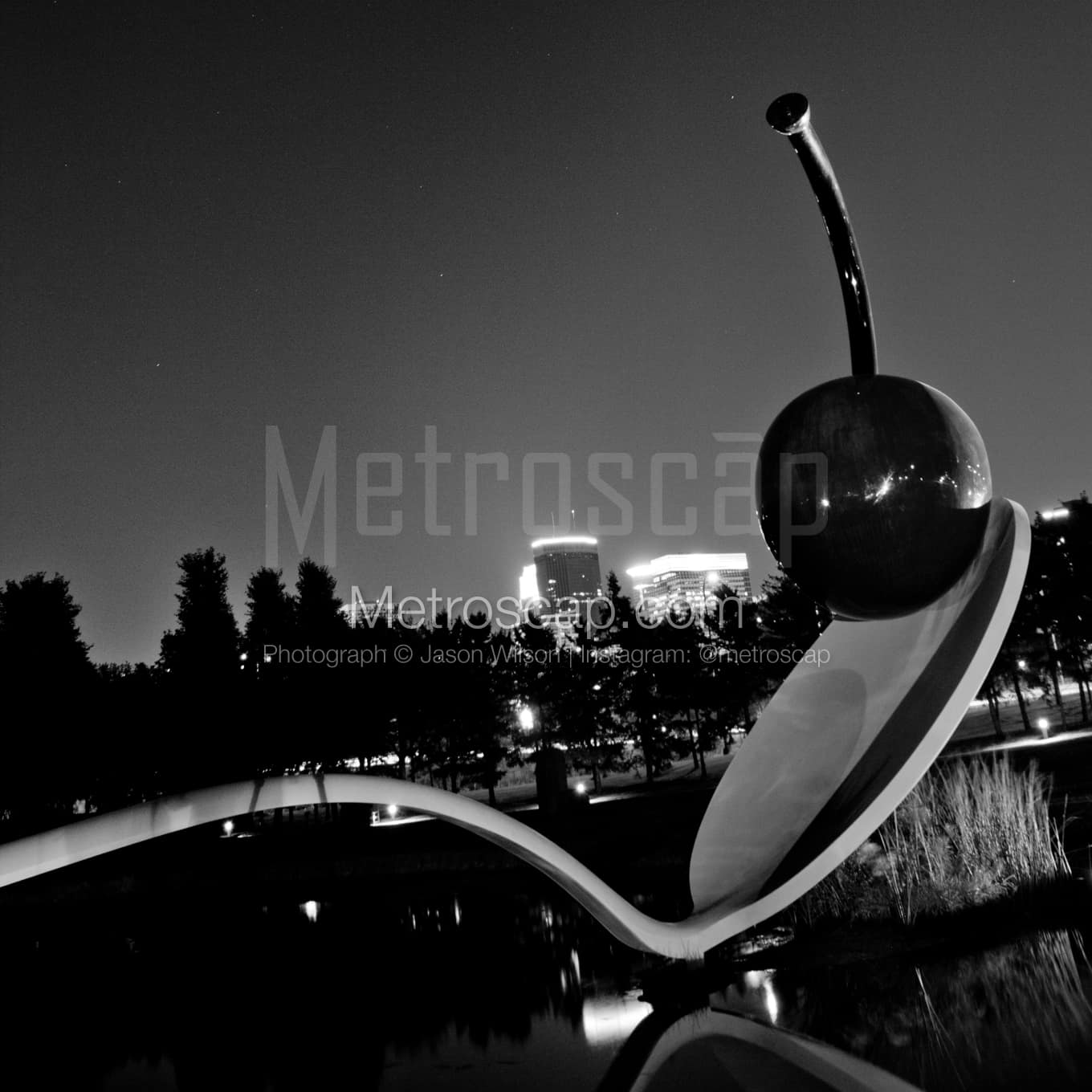 Minneapolis Black & White Landscape Photography