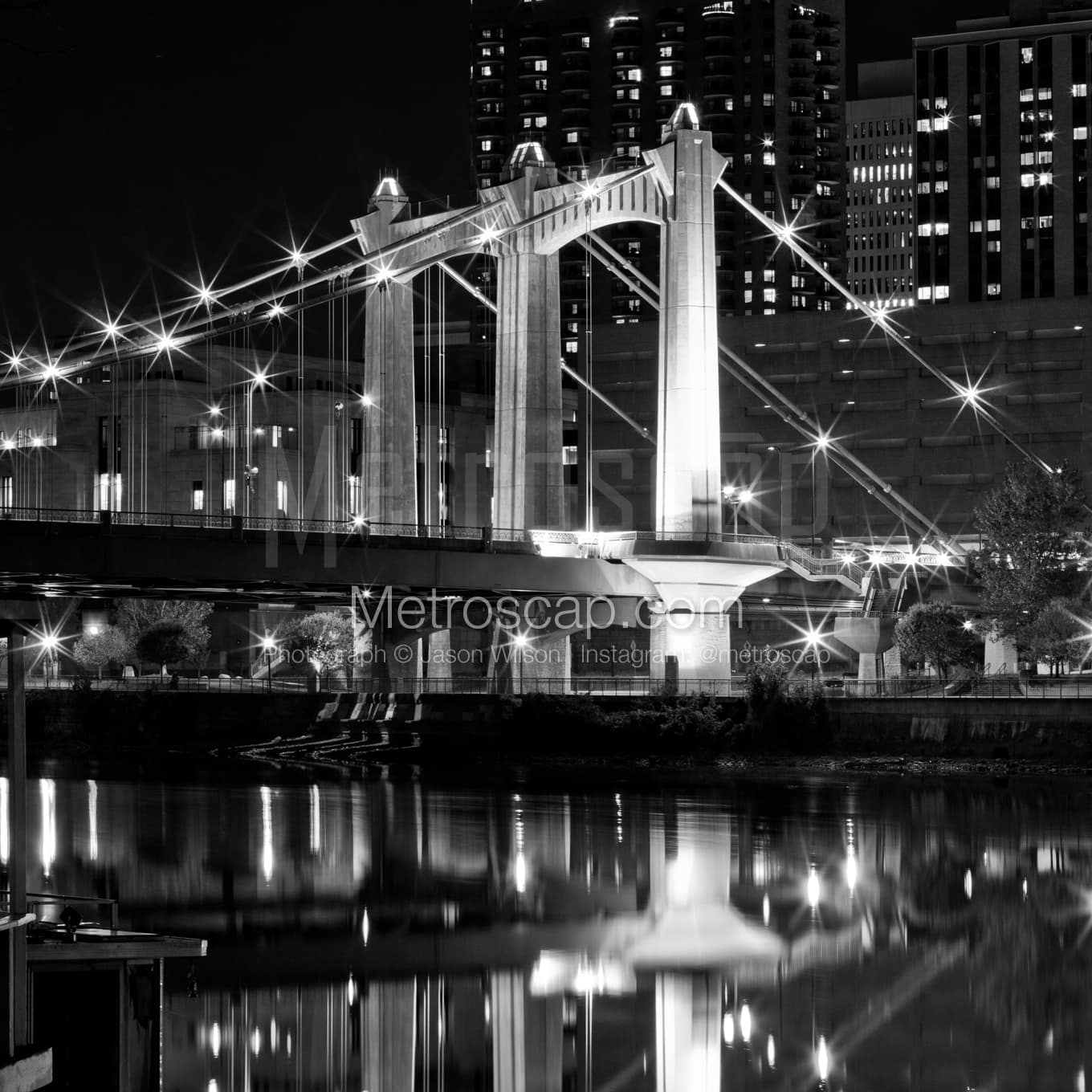 Minneapolis Black & White Landscape Photography