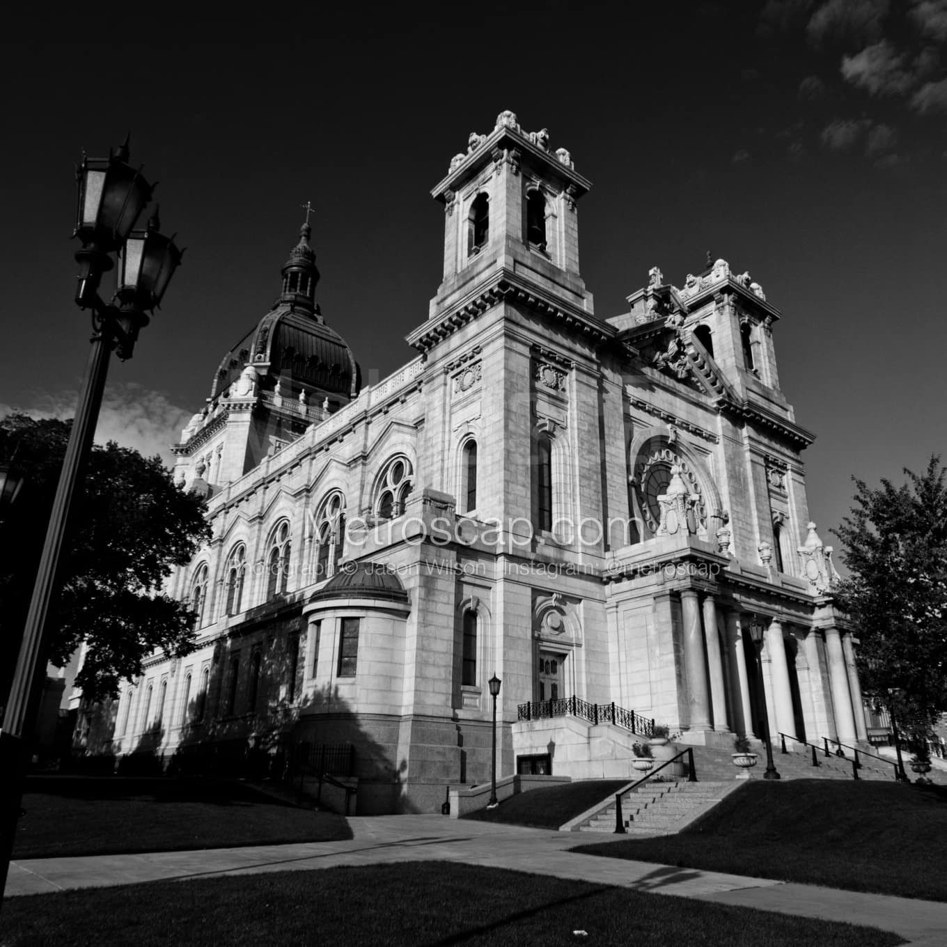 Minneapolis Black & White Landscape Photography