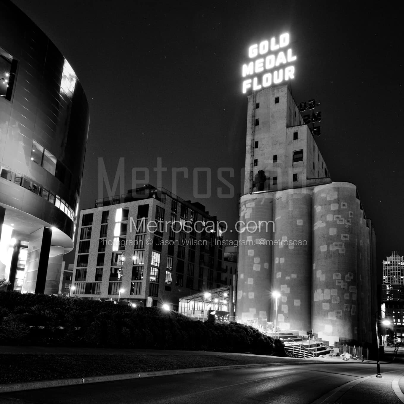 Minneapolis Black & White Landscape Photography