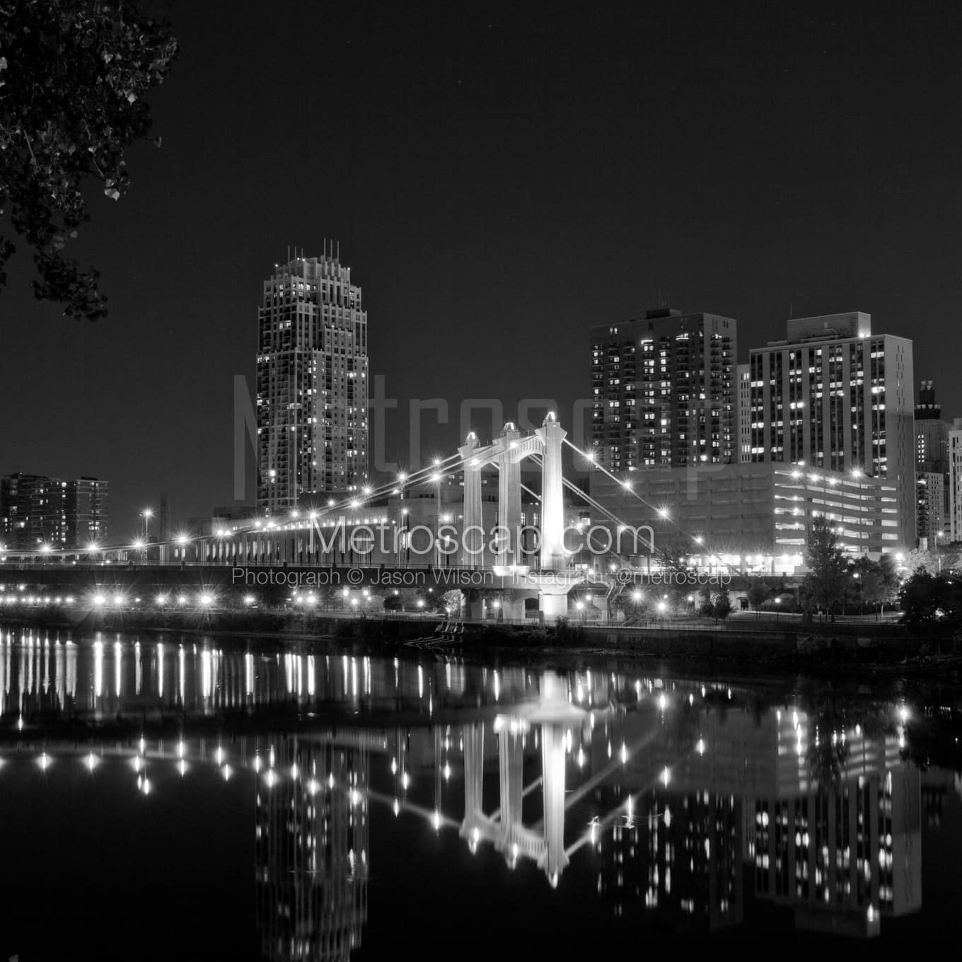 Minneapolis Black & White Landscape Photography