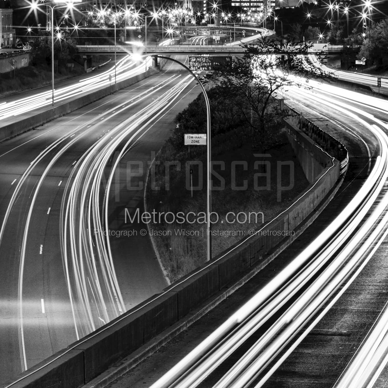 Minneapolis Black & White Landscape Photography