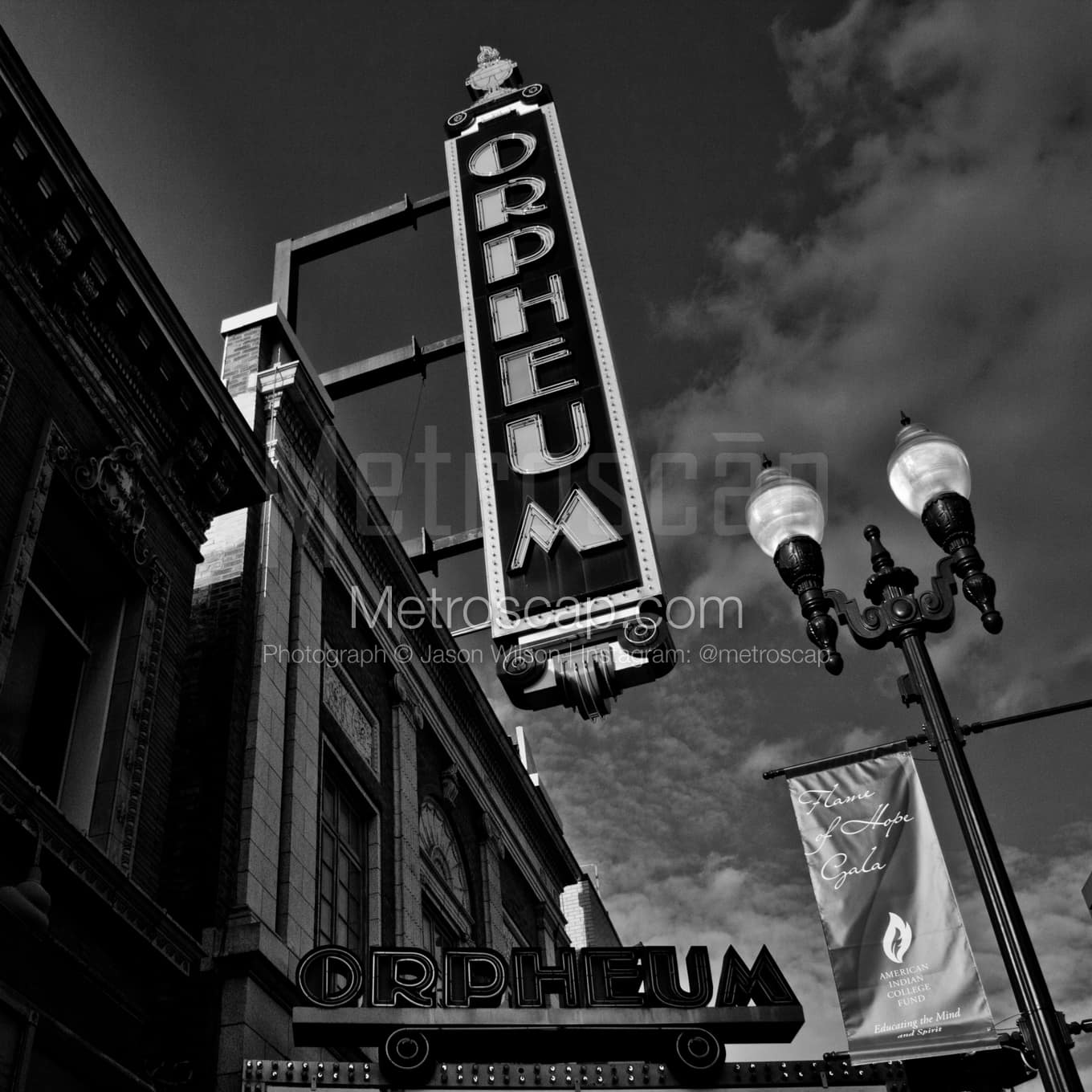 Minneapolis Black & White Landscape Photography