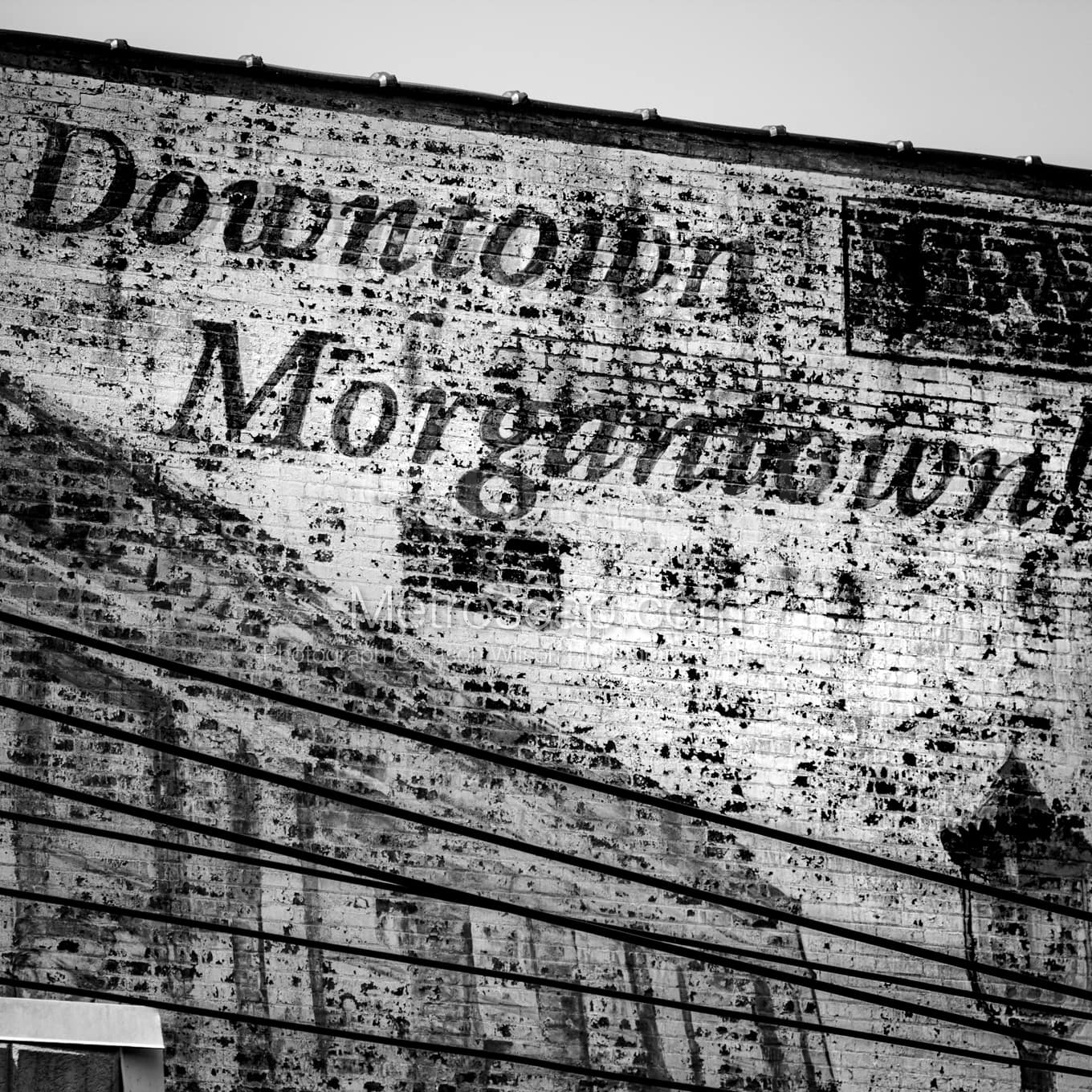 Morgantown WV Black & White Landscape Photography