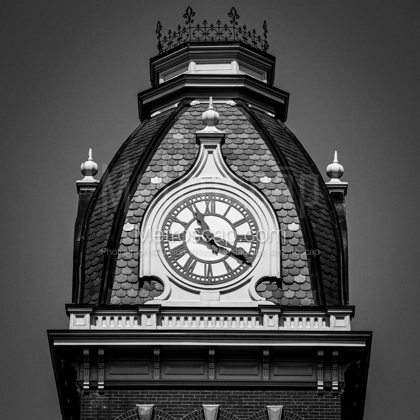 Morgantown WV Black & White Landscape Photography