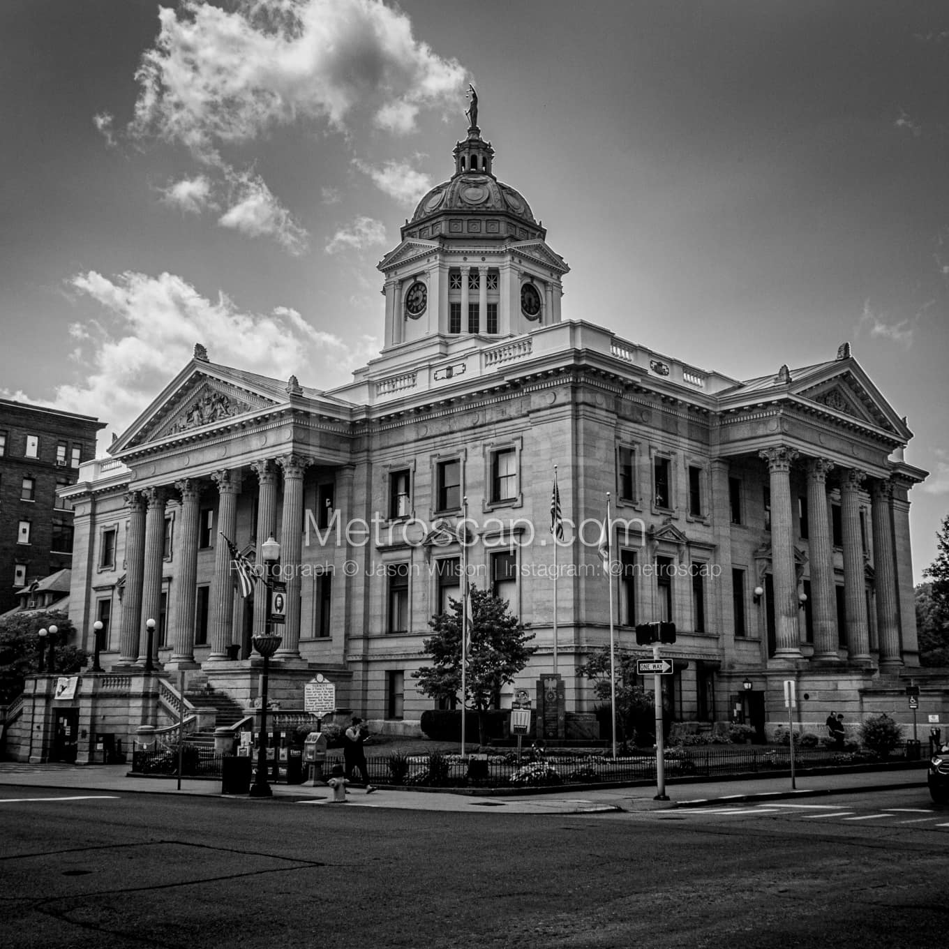 Morgantown WV Black & White Landscape Photography