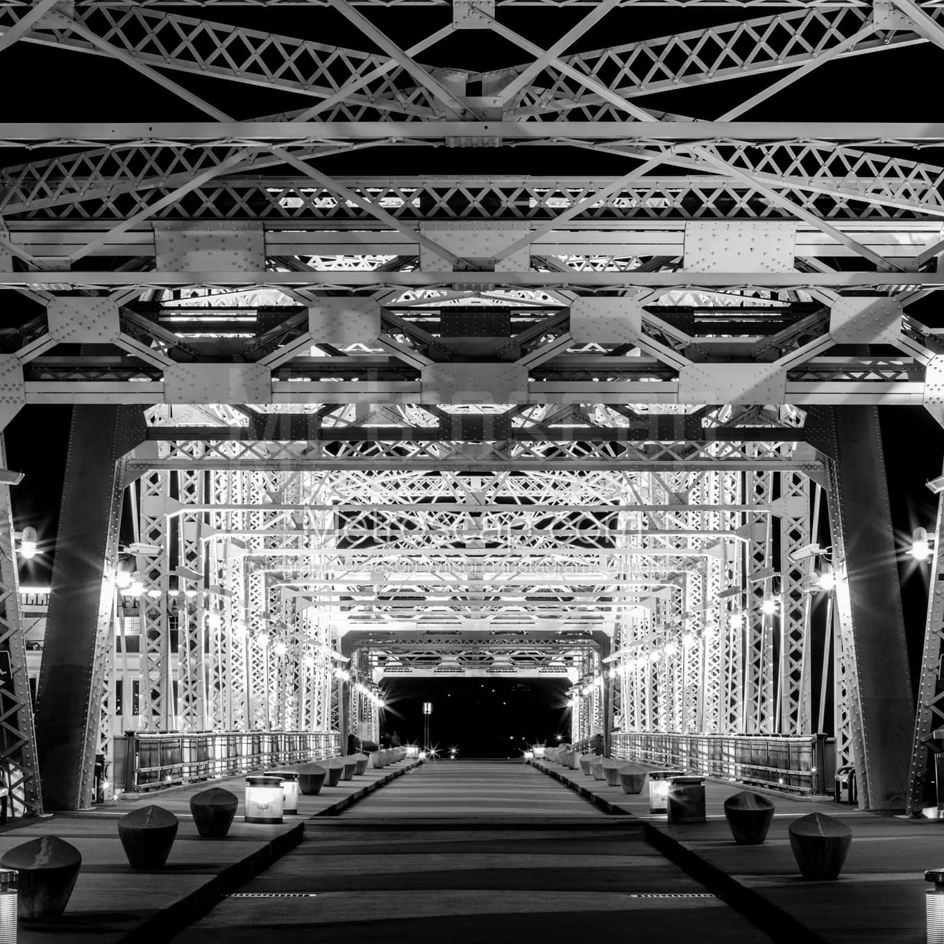 Nashville Black & White Landscape Photography