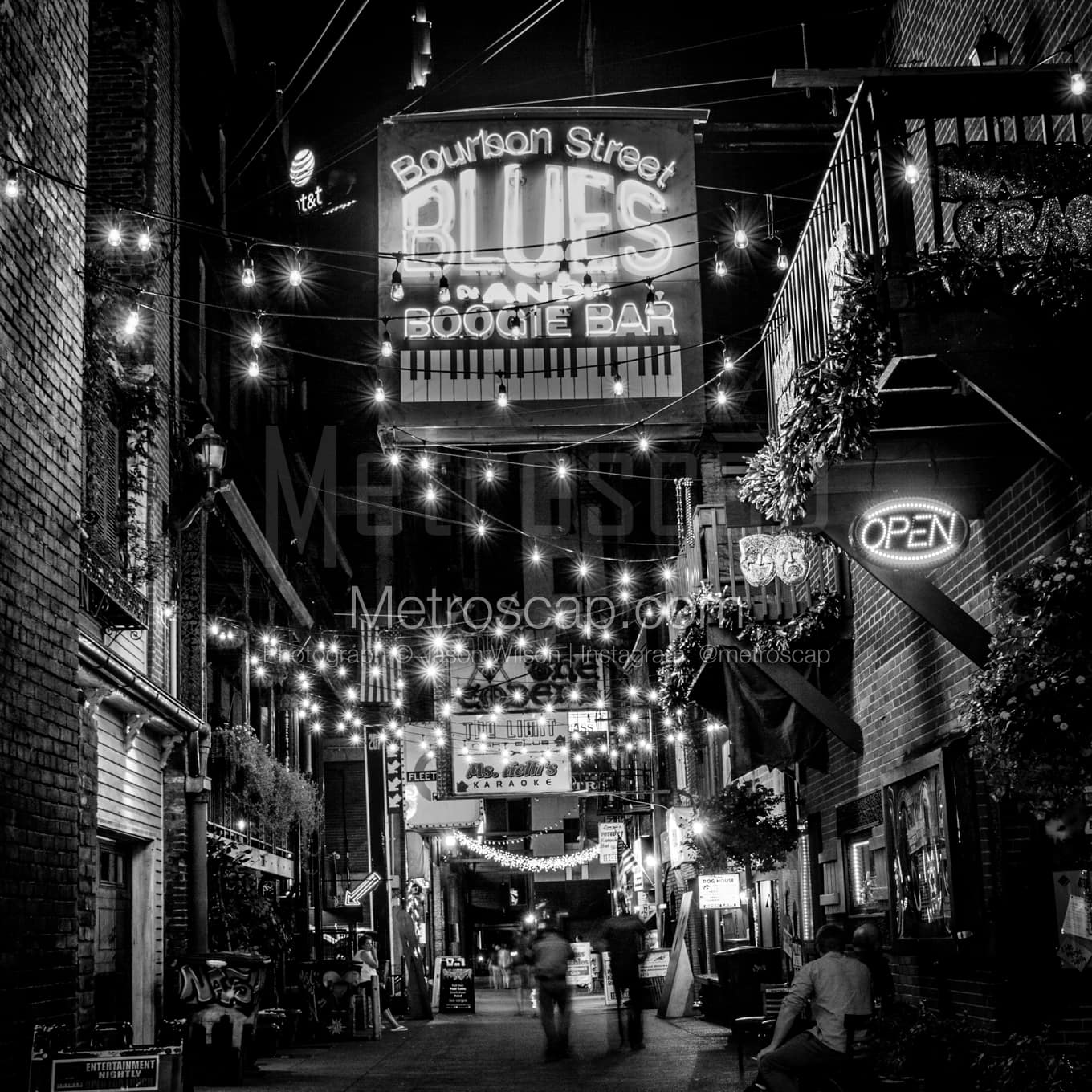 Nashville Black & White Landscape Photography