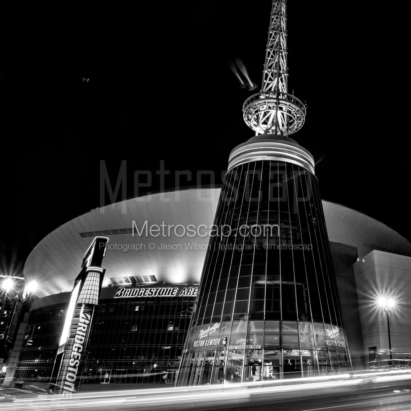 Nashville Black & White Landscape Photography