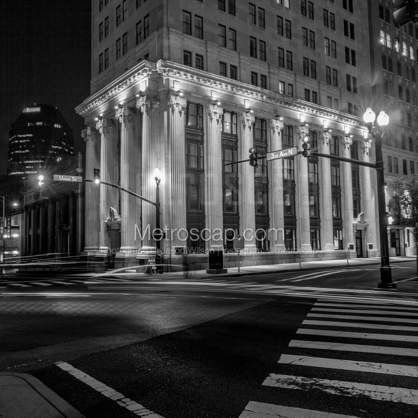 Nashville Black & White Landscape Photography