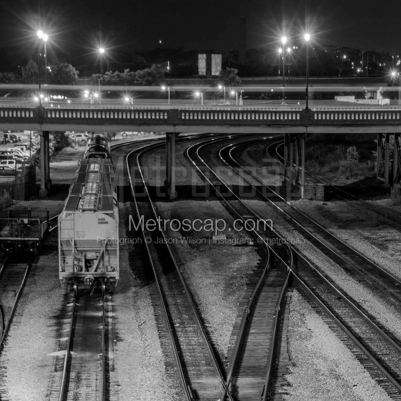 Nashville Black & White Landscape Photography