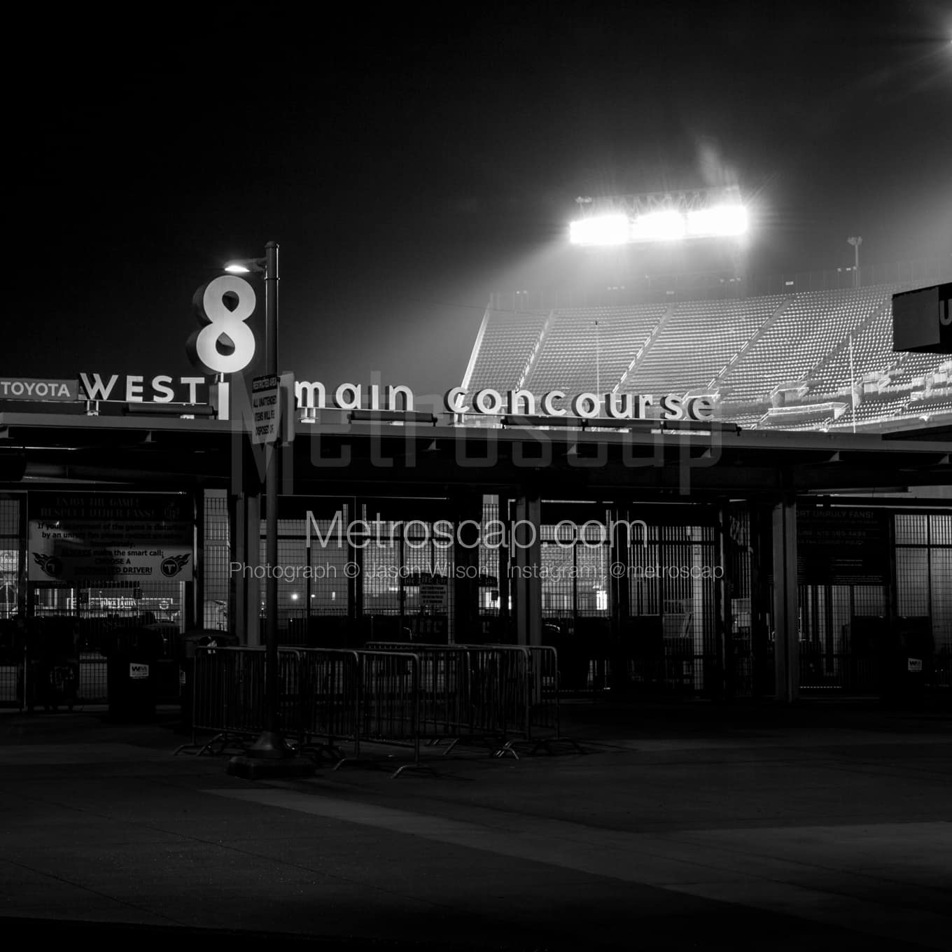 Nashville Black & White Landscape Photography