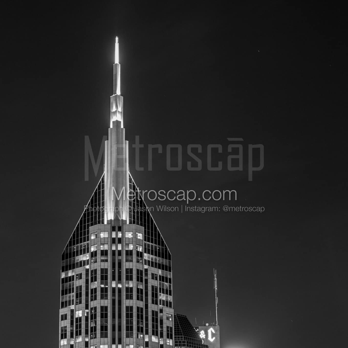 Nashville Black & White Landscape Photography