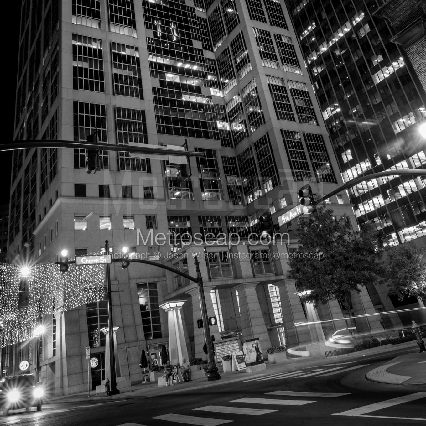 Nashville Black & White Landscape Photography