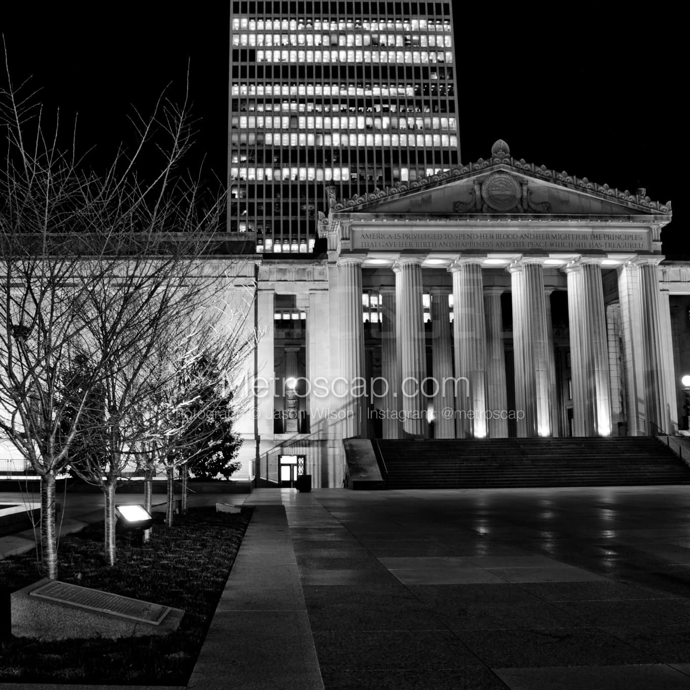 Nashville Black & White Landscape Photography