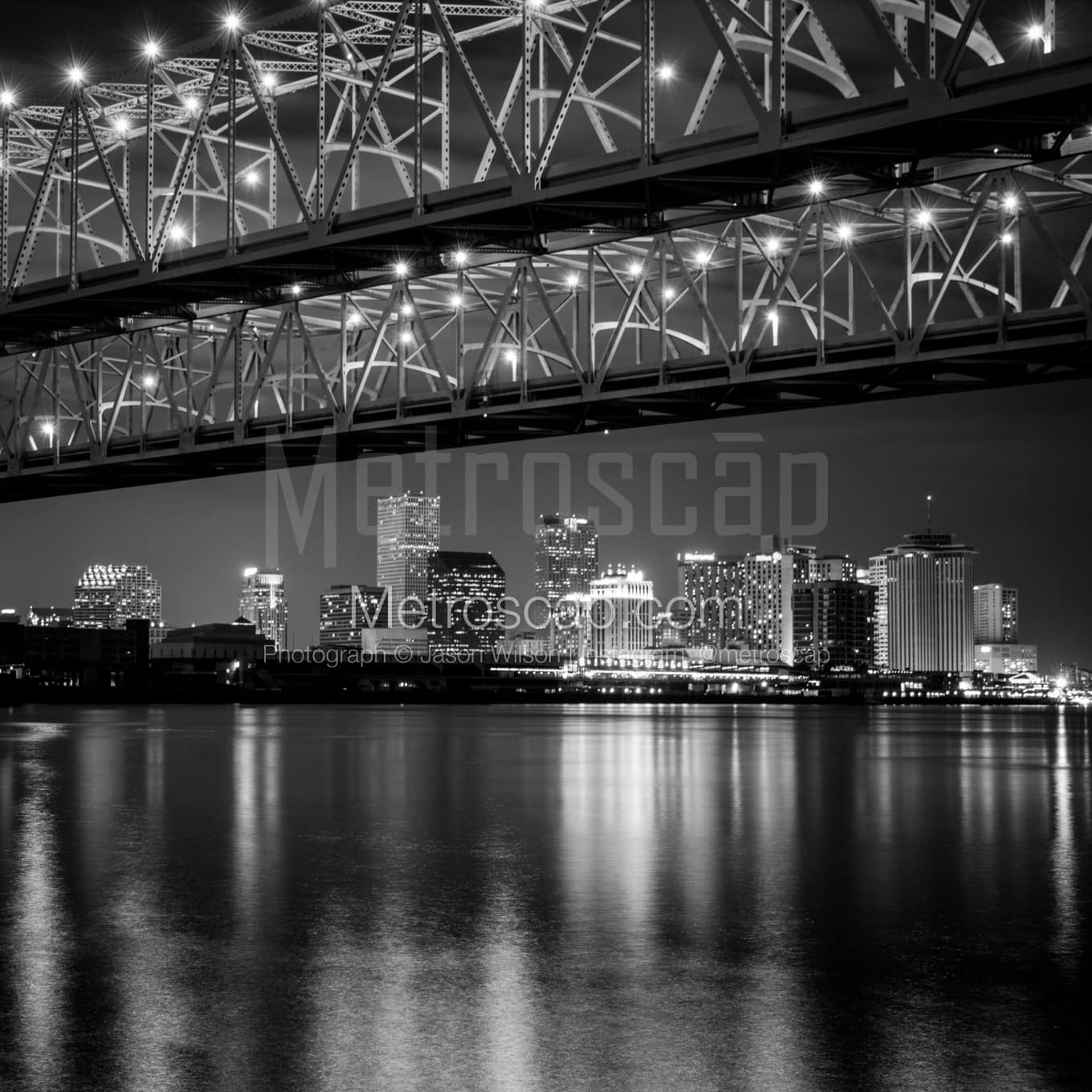 New Orleans Black & White Landscape Photography