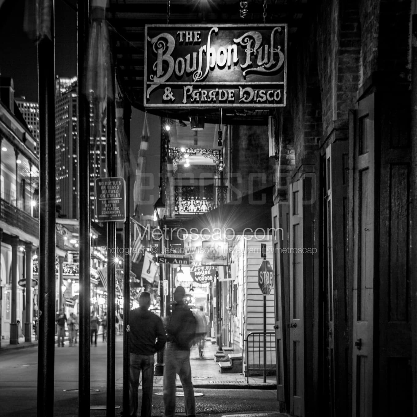 New Orleans Black & White Landscape Photography