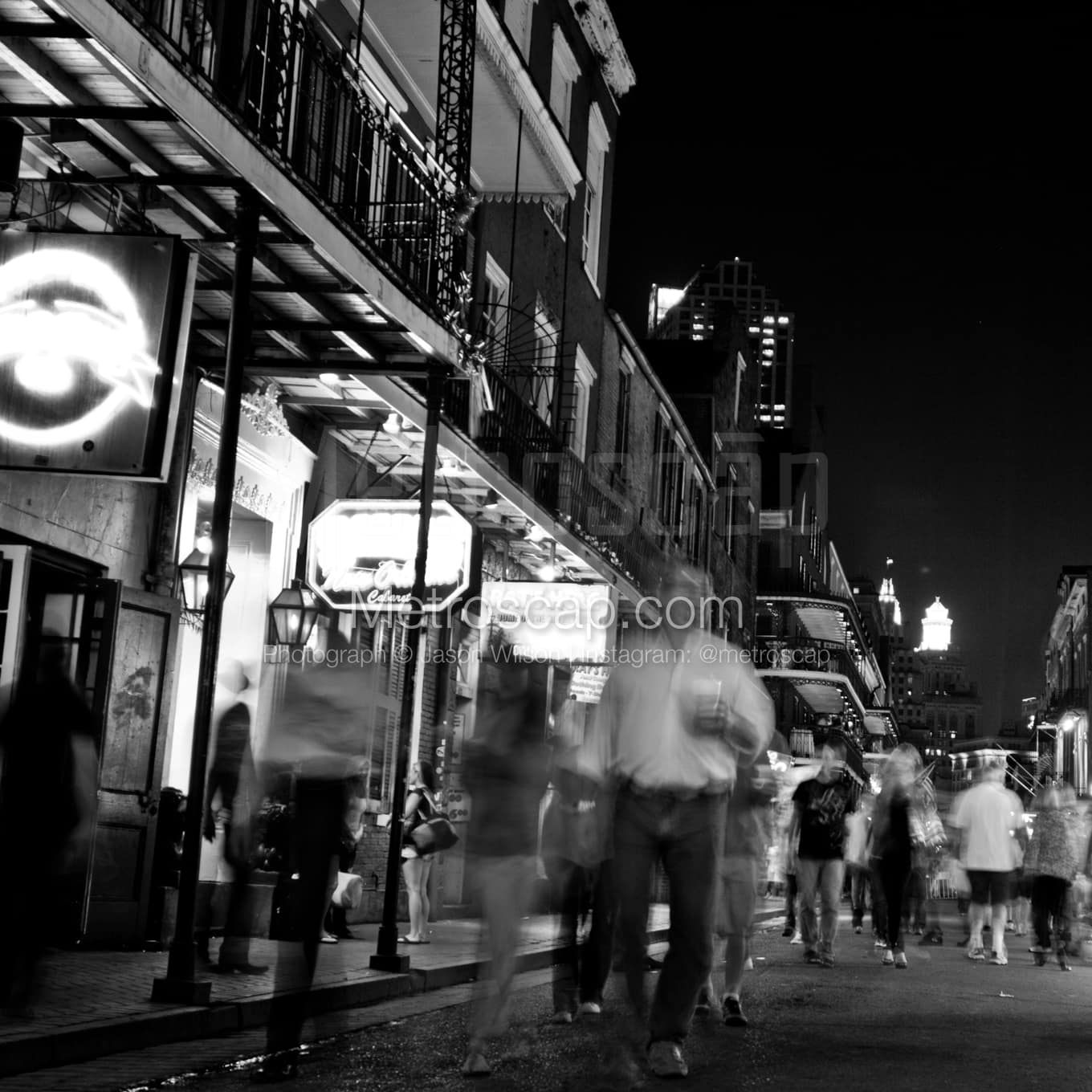 New Orleans Black & White Landscape Photography